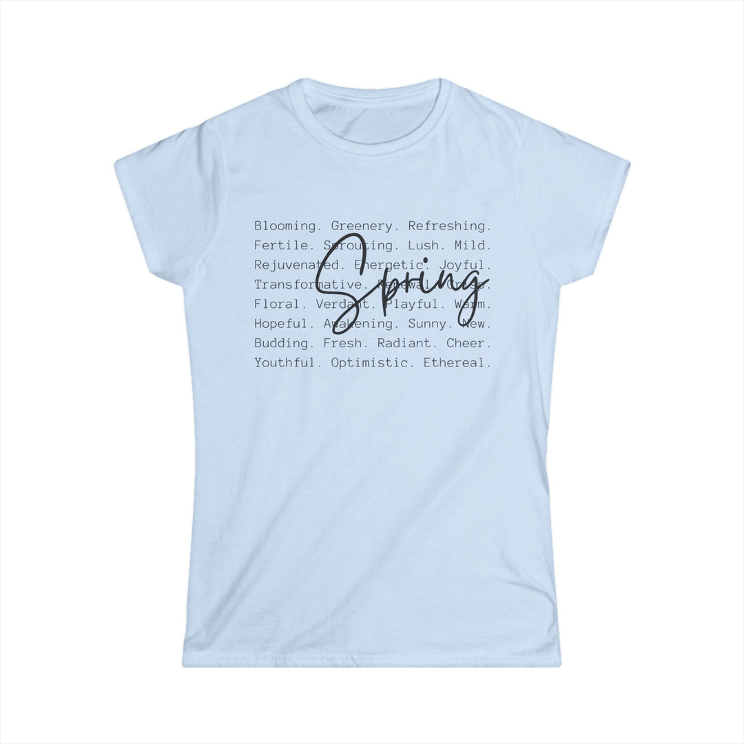 Spring - Women's Softstyle Tee
