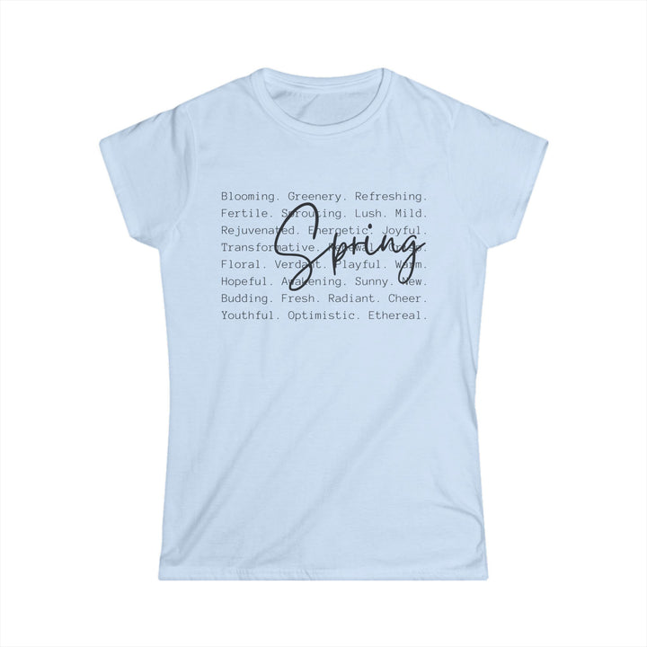 Spring - Women's Softstyle Tee