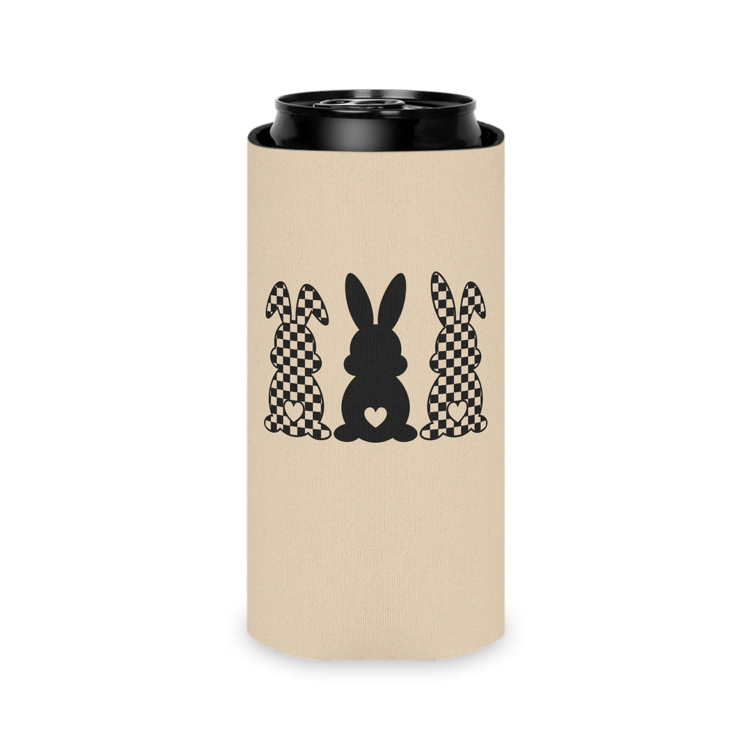 Heart Bunny - Can Cooler