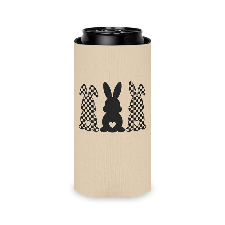 Heart Bunny - Can Cooler