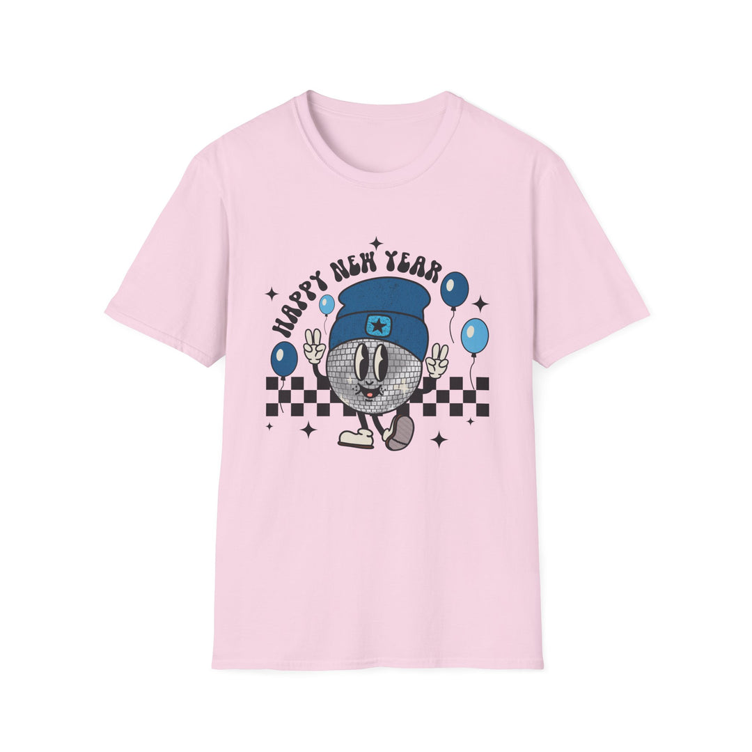 Disco Ball - Unisex Softstyle T-Shirt