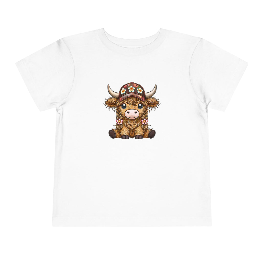 Summer Cow - Toddler Short Sleeve Tee