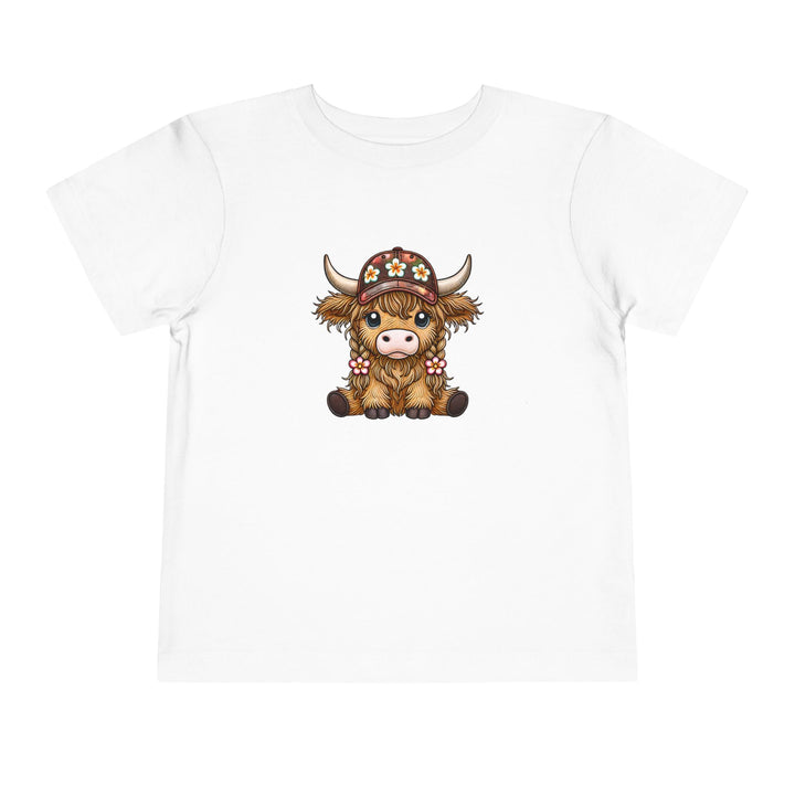 Summer Cow - Toddler Short Sleeve Tee