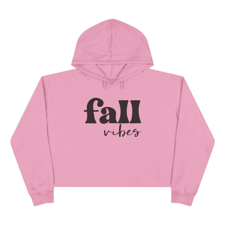 Fall Vibes - Crop Hoodie