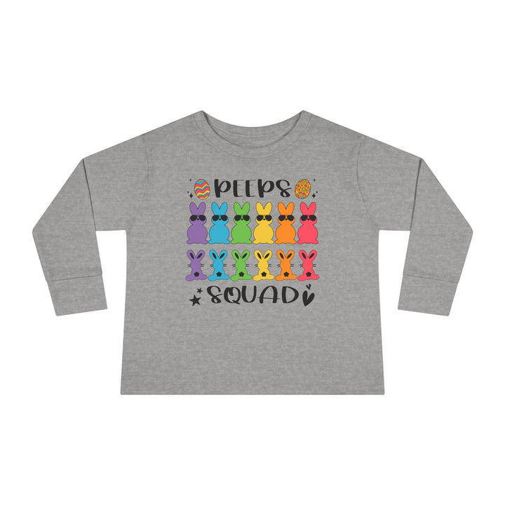 Peep Squad - Toddler Long Sleeve Tee