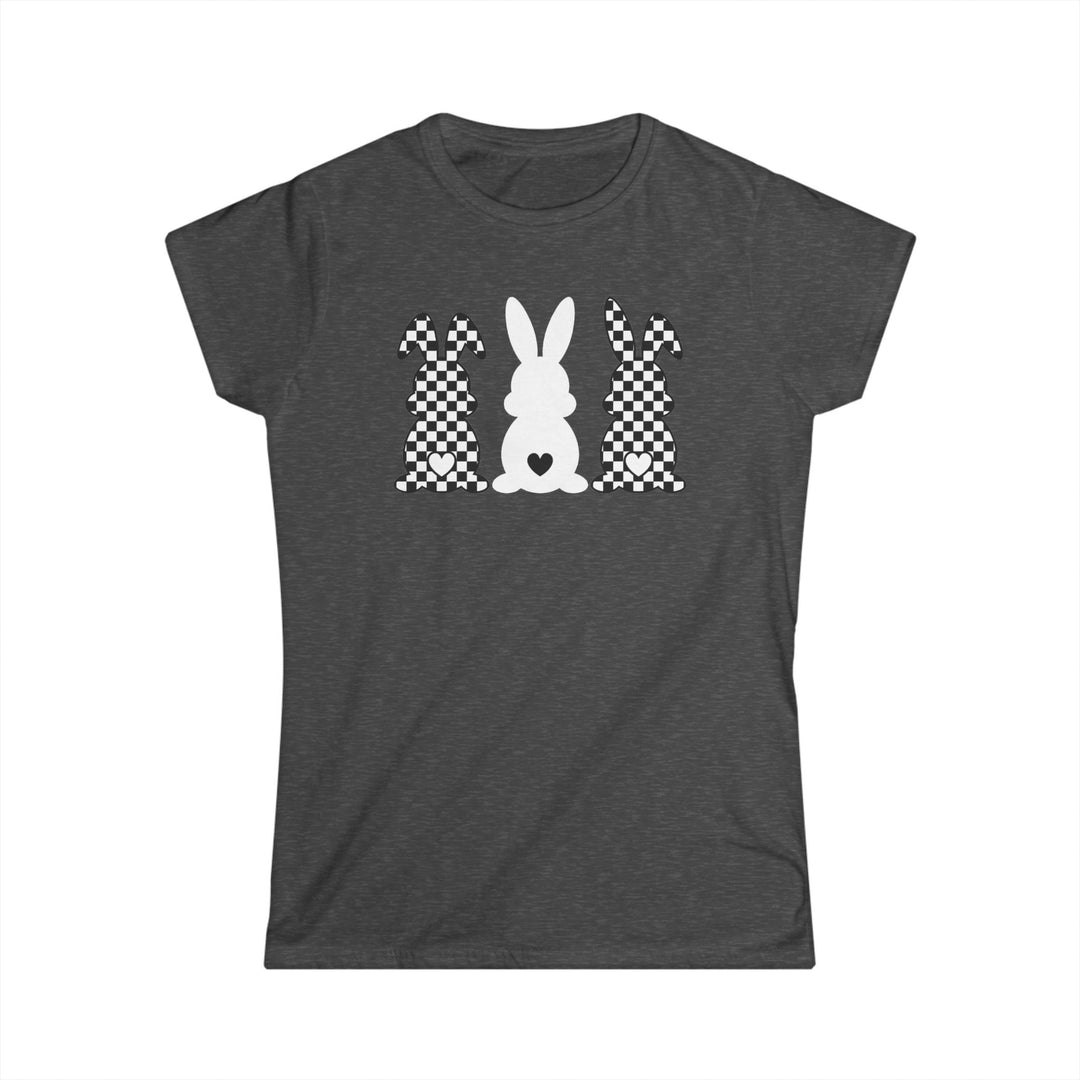 Heart Bunny - Women's Softstyle Tee
