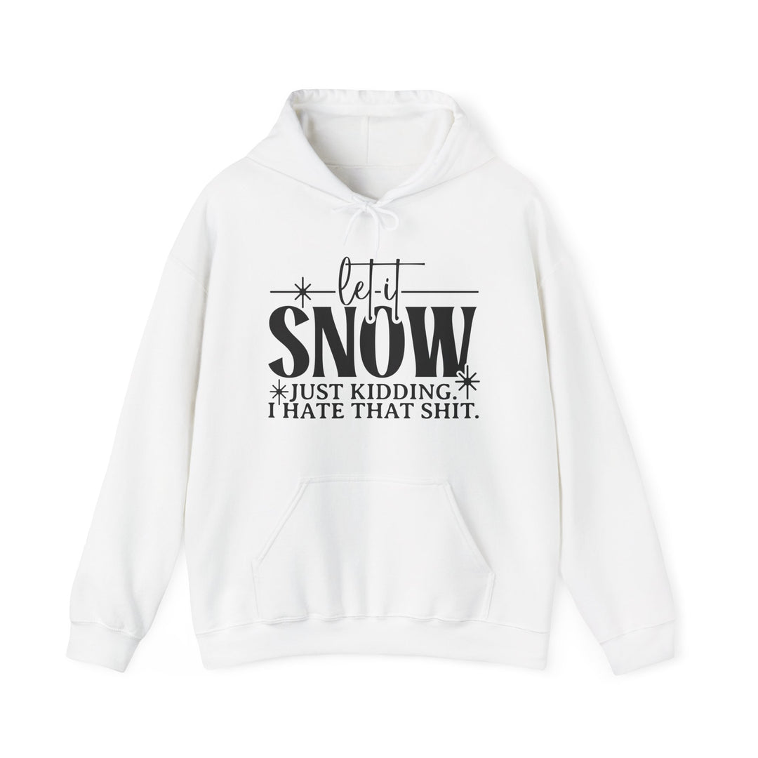 Let It Snow - Unisex Heavy Blend™ Hooded Sweatshirt