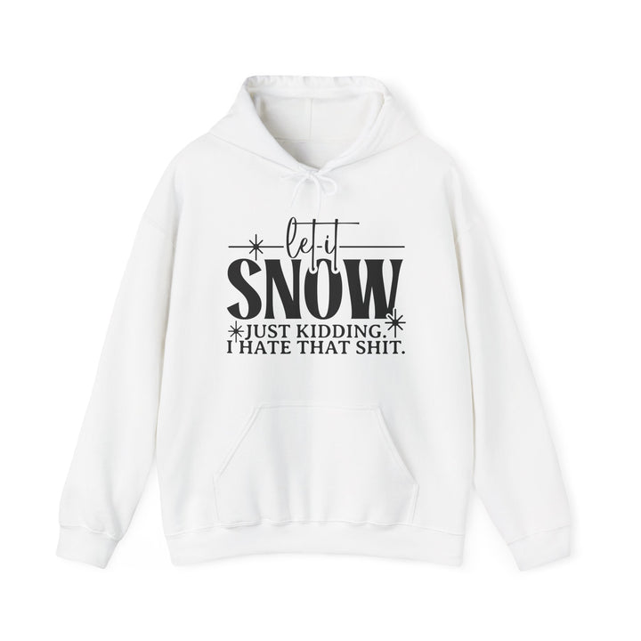 Let It Snow - Unisex Heavy Blend™ Hooded Sweatshirt