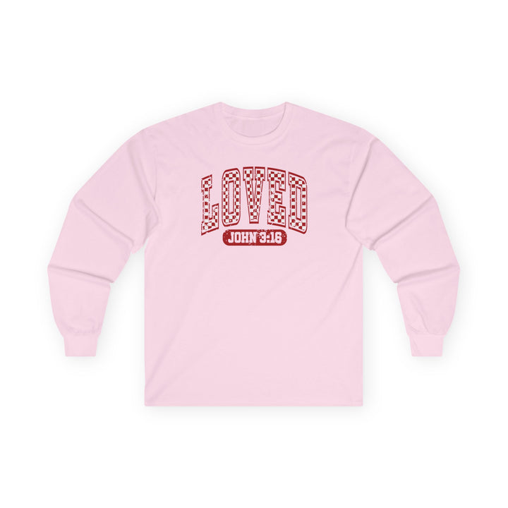 John 3:16 - Unisex Ultra Cotton Long Sleeve Tee