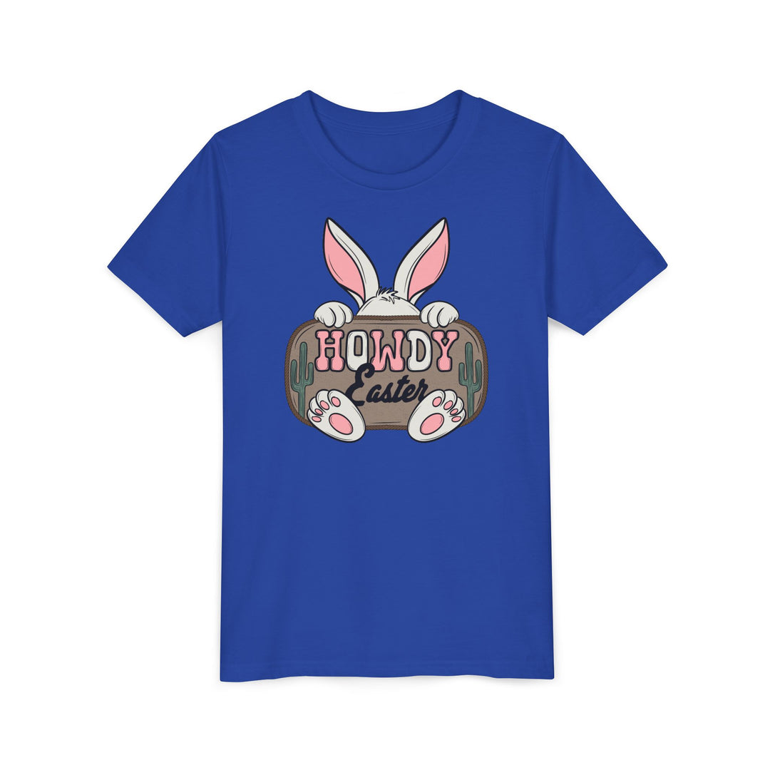 Howdy Easter - Youth Short Sleeve Tee