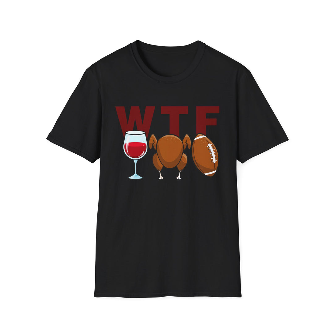 WTF - Unisex Softstyle T-Shirt
