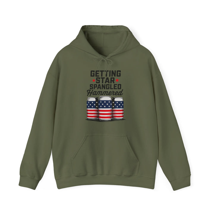 Star Spangled - Unisex Heavy Blend™ Hooded Sweatshirt