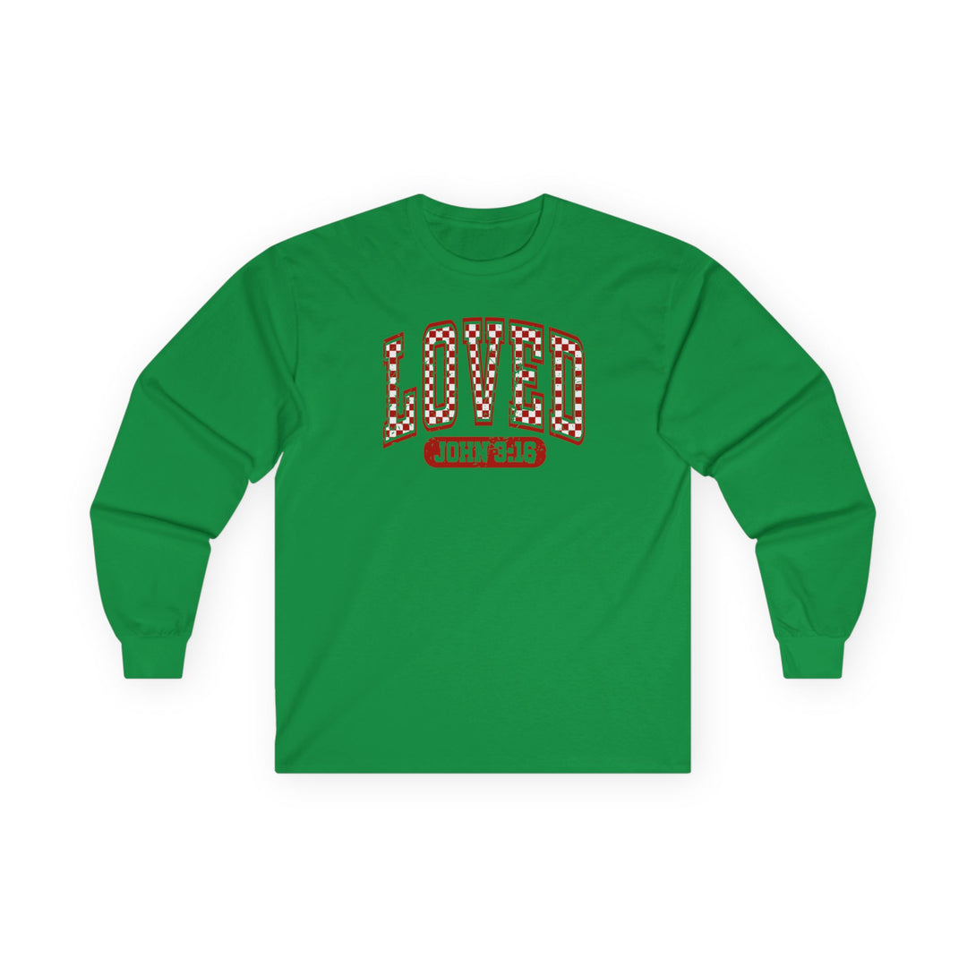 John 3:16 - Unisex Ultra Cotton Long Sleeve Tee