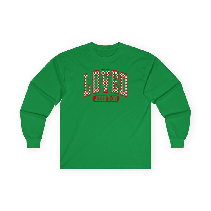 John 3:16 - Unisex Ultra Cotton Long Sleeve Tee
