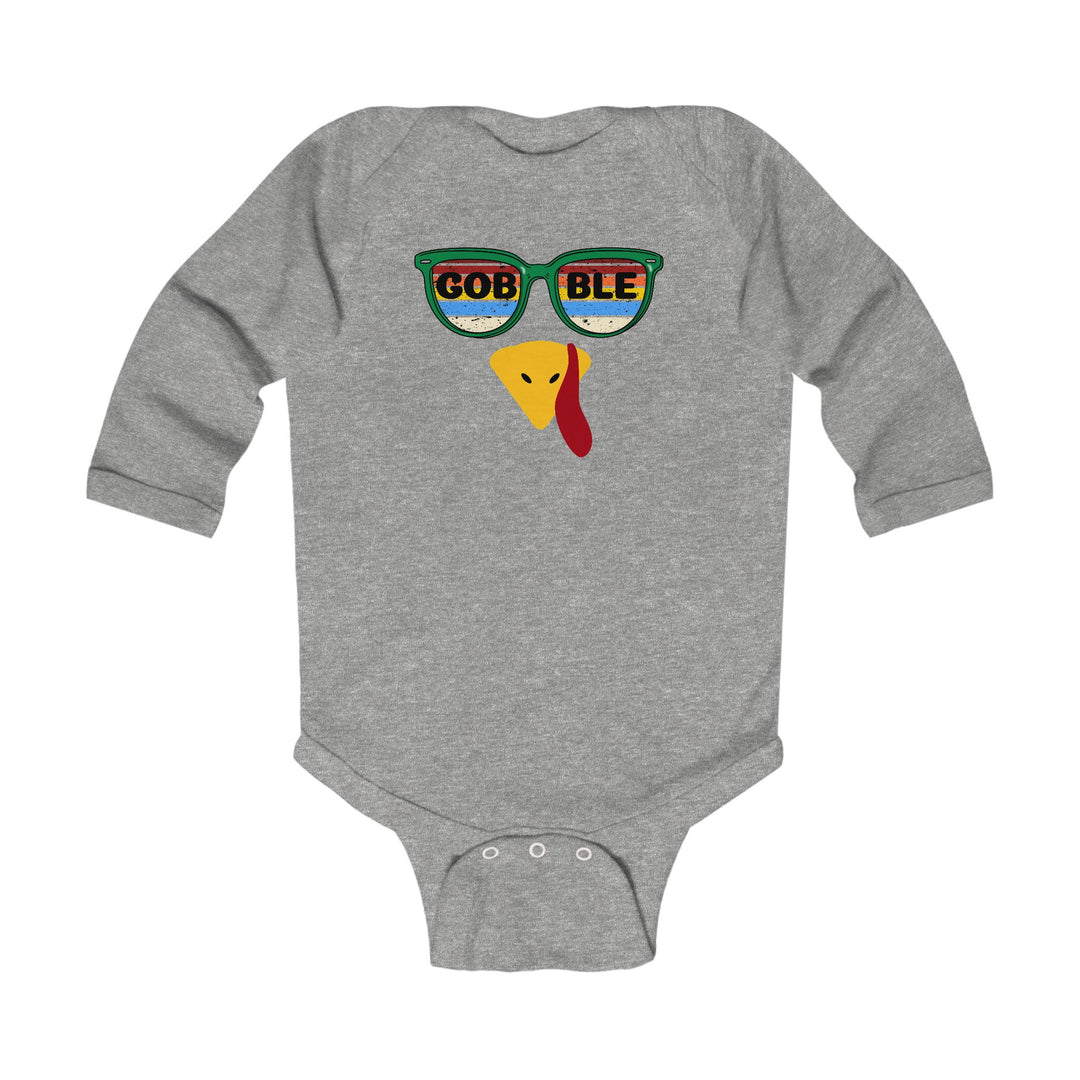 Gobble - Infant Long Sleeve Bodysuit