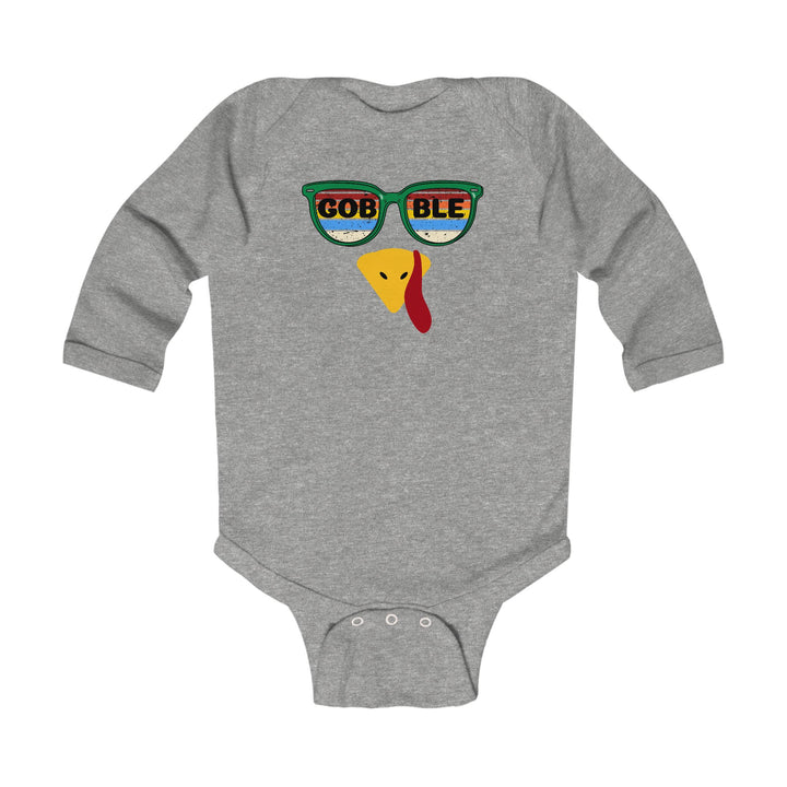 Gobble - Infant Long Sleeve Bodysuit