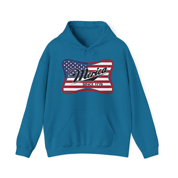 Merica - Unisex Heavy Blend™ Hooded Sweatshirt