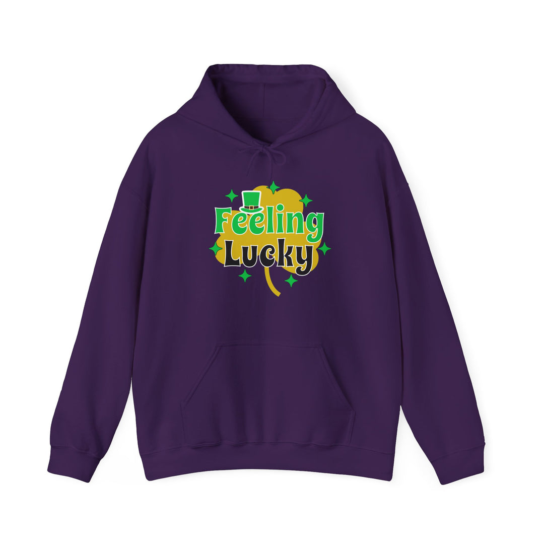 Feeling Lucky - Unisex Heavy Blend™ Hooded Sweatshirt