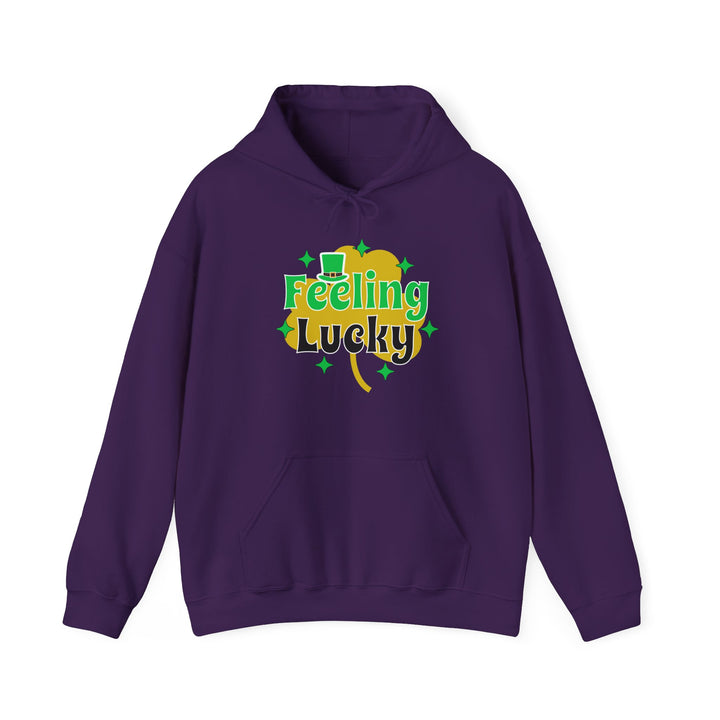 Feeling Lucky - Unisex Heavy Blend™ Hooded Sweatshirt