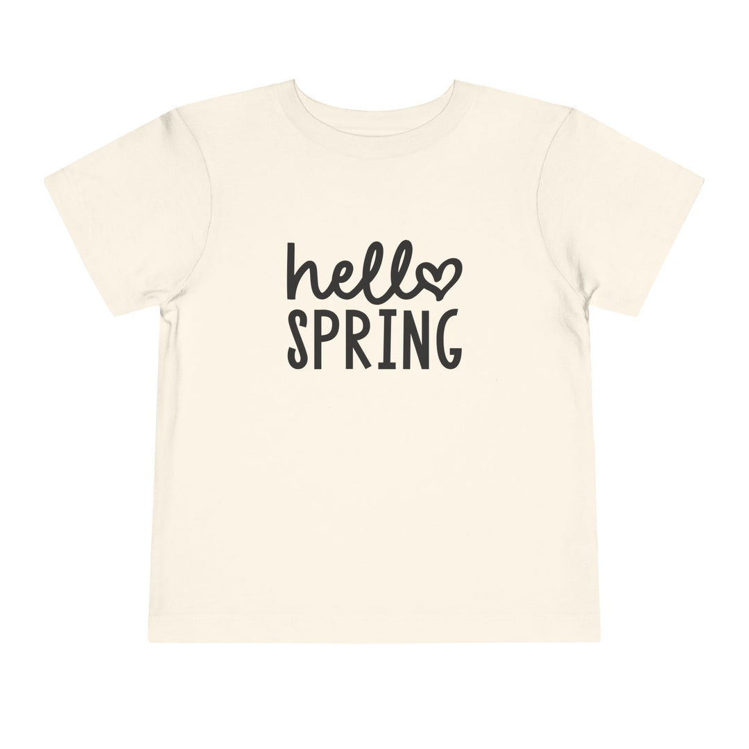 Hello Spring - Toddler Short Sleeve Tee