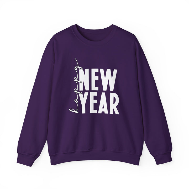 Happy New Year - Unisex Heavy Blend™ Crewneck Sweatshirt