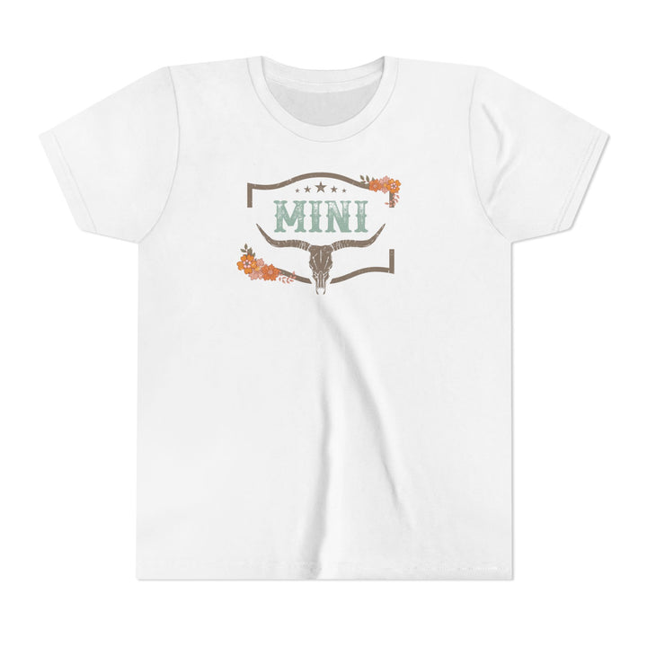 Skull Mini - Youth Short Sleeve Tee
