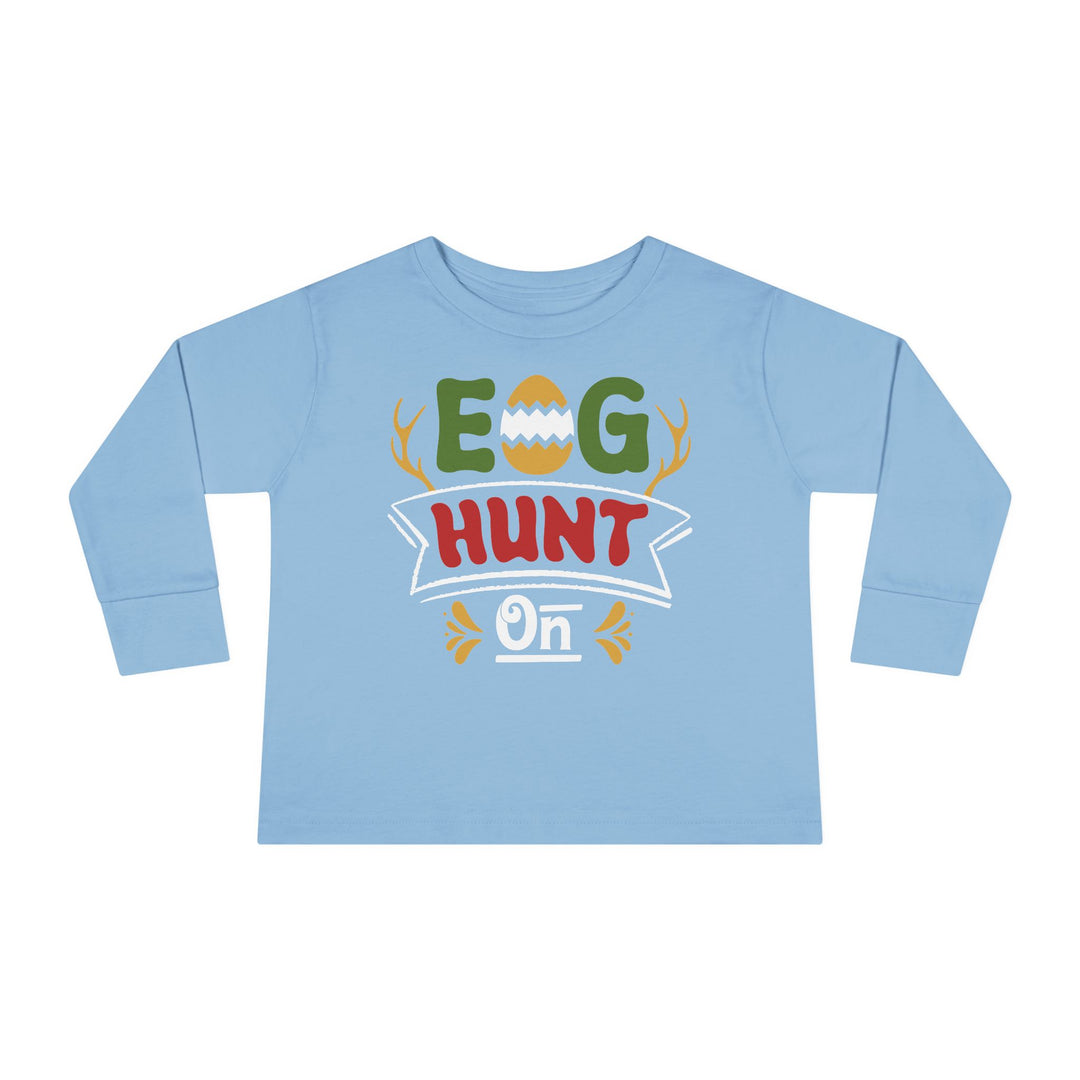 Egg Hunt - Toddler Long Sleeve Tee