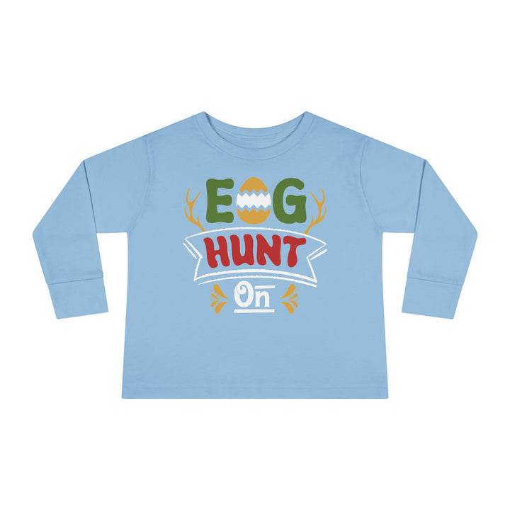 Egg Hunt - Toddler Long Sleeve Tee
