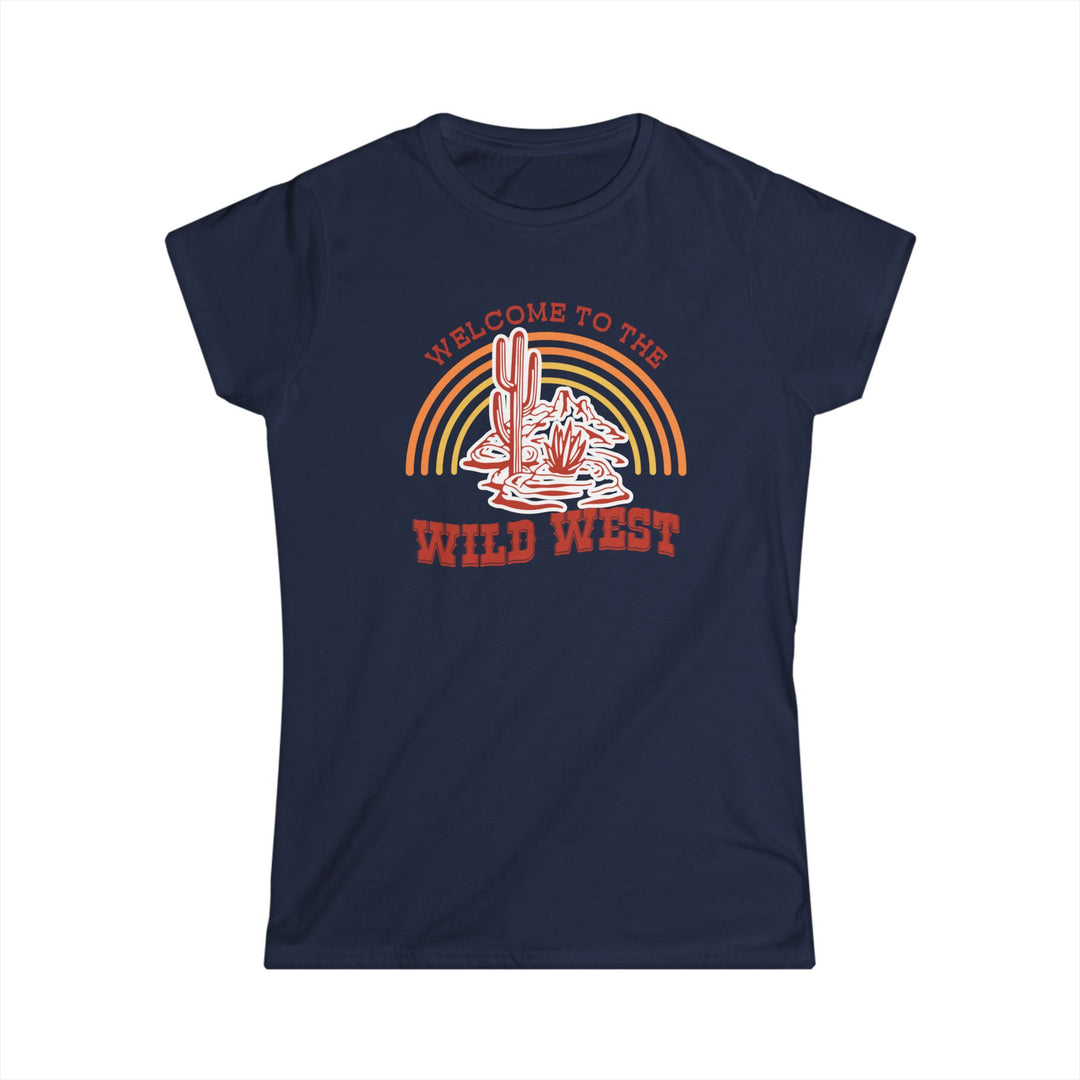 Wild West - Women's Softstyle Tee