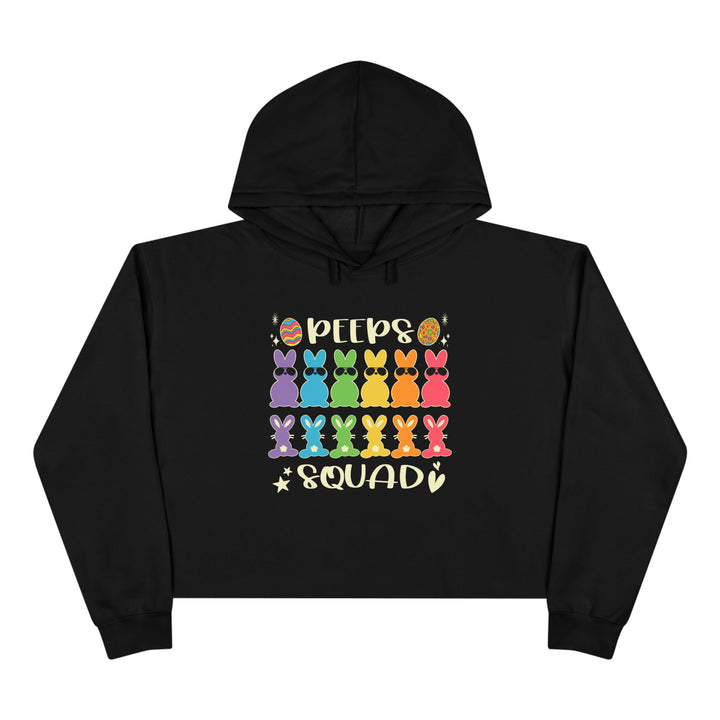 Peep Squad - Crop Hoodie