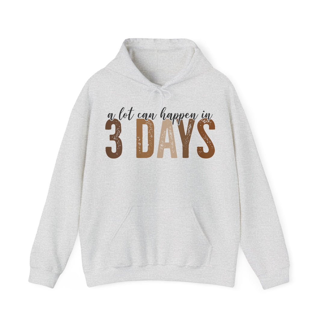 3 Days - Unisex Heavy Blend™ Hooded Sweatshirt