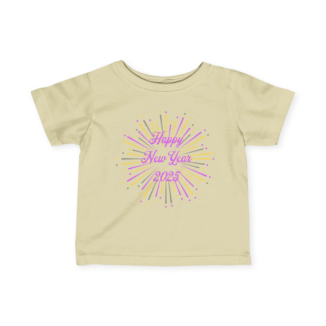 New Years Fireworks - Infant Fine Jersey Tee