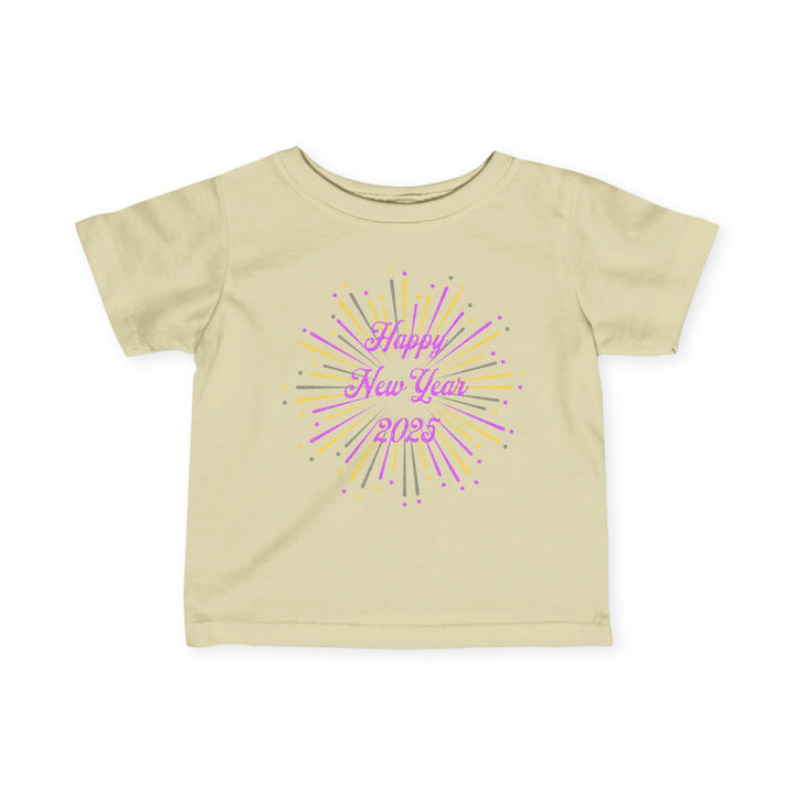 New Years Fireworks - Infant Fine Jersey Tee
