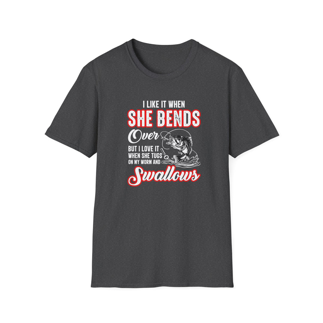I Like It When She - Unisex Softstyle T-Shirt