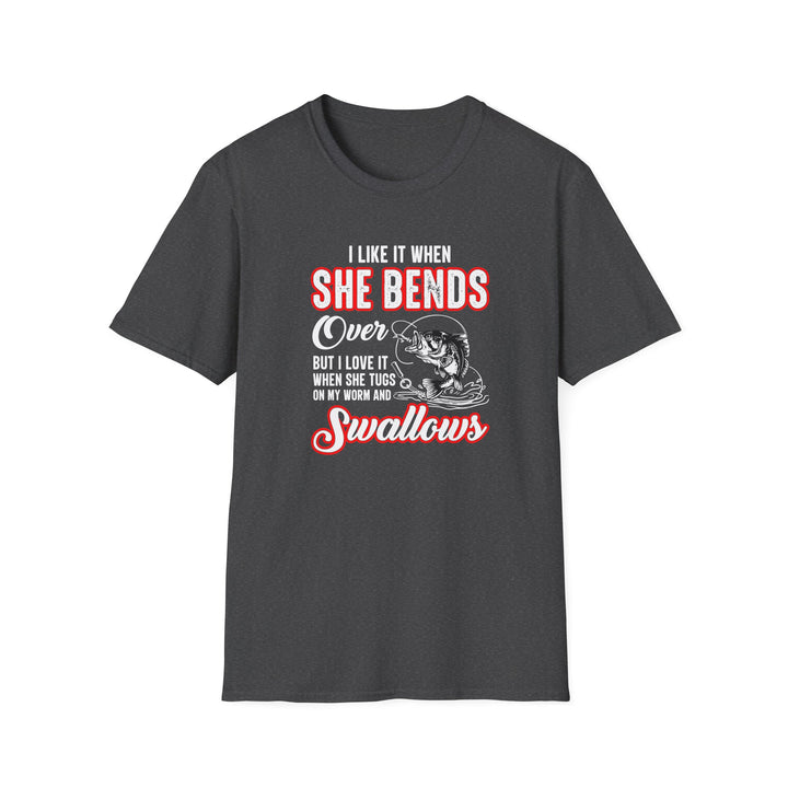 I Like It When She - Unisex Softstyle T-Shirt