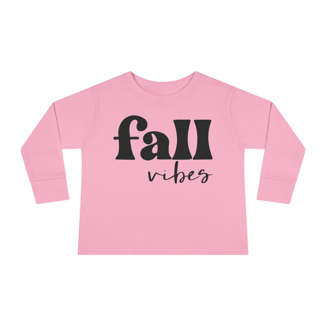 Fall Vibes - Toddler Long Sleeve Tee