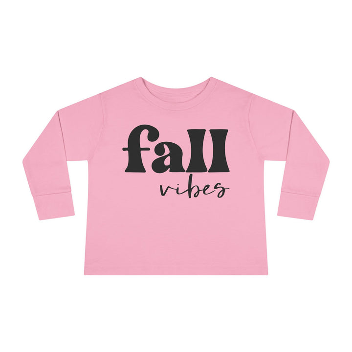 Fall Vibes - Toddler Long Sleeve Tee