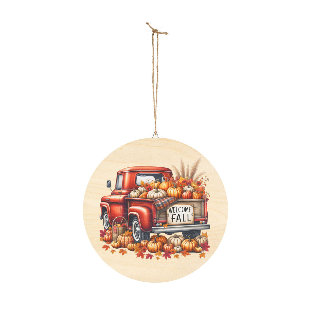 Welcome Fall - Wood Signs