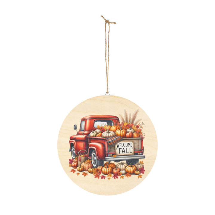 Welcome Fall - Wood Signs