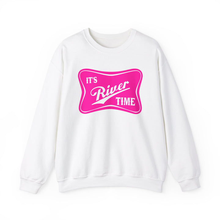 River Time - Unisex Heavy Blend™ Crewneck Sweatshirt