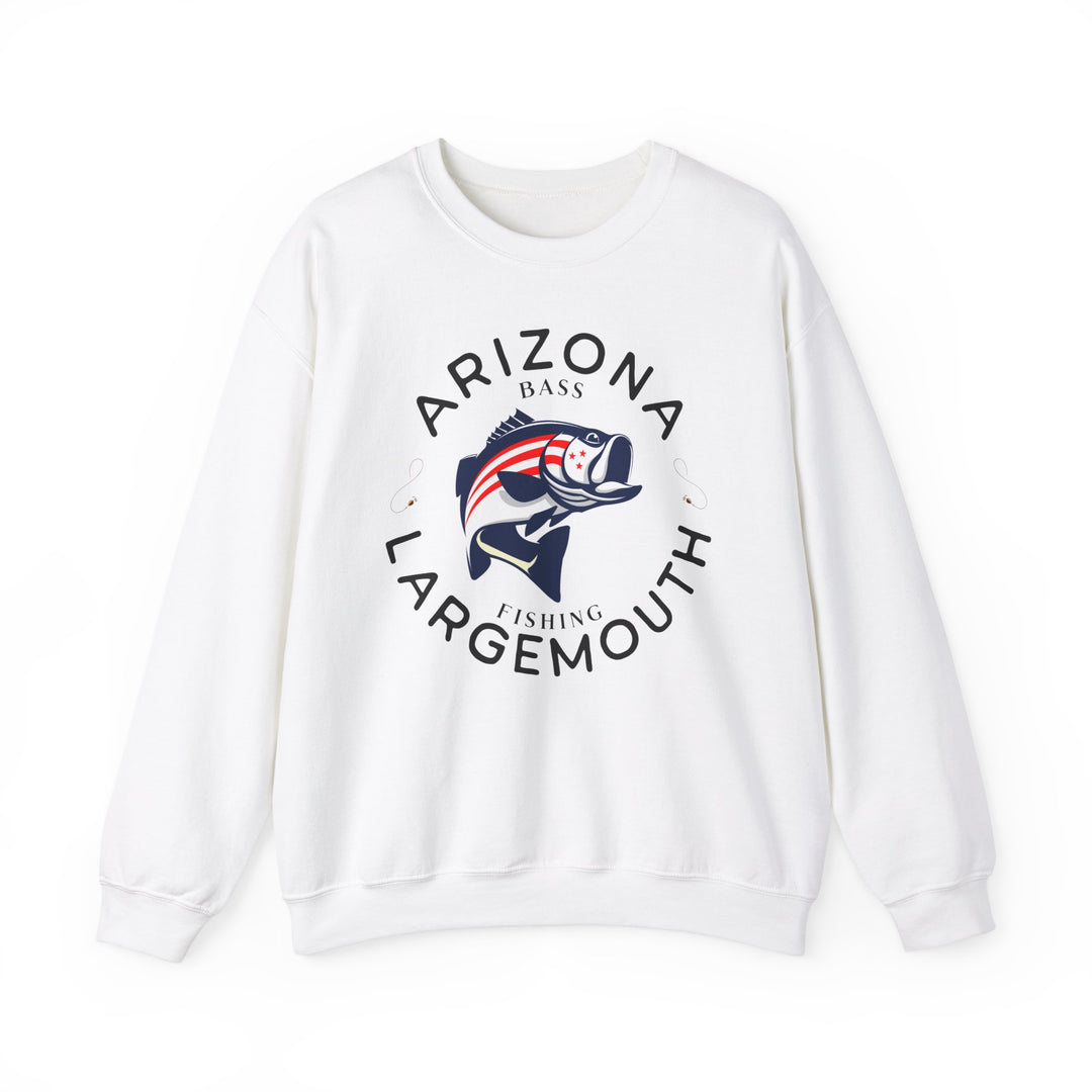 Arizona Largemouth Bass - Unisex Heavy Blend™ Crewneck Sweatshirt