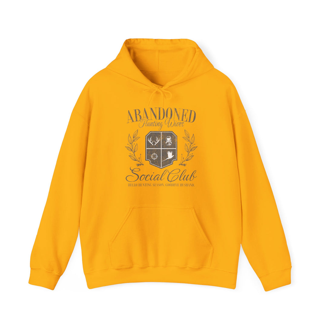 Abandoned Hunting Wives - Unisex Heavy Blend™ Hooded Sweatshirt