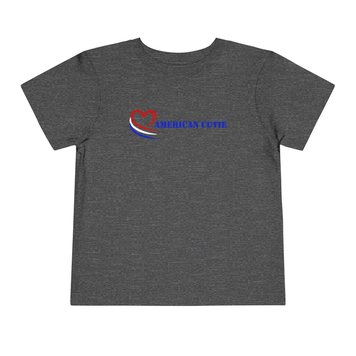 American Cutie - Toddler Short Sleeve Tee