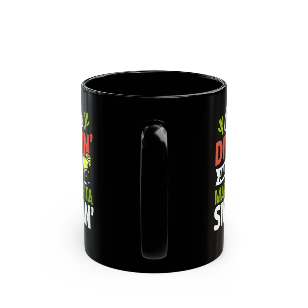 Chip Dippin - Black Mug (11oz, 15oz)