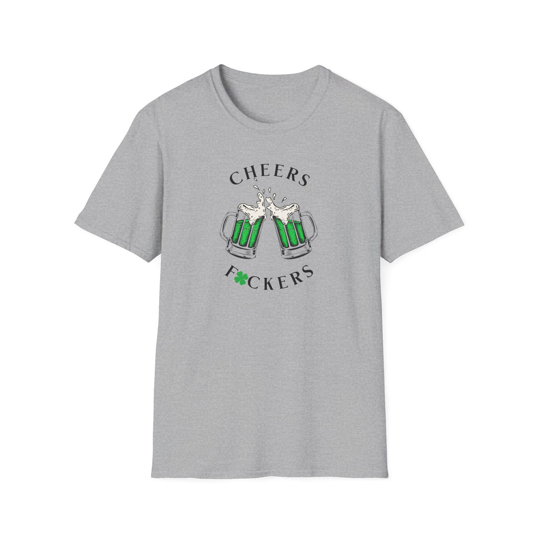 Cheers F*ckers - Unisex Softstyle T-Shirt