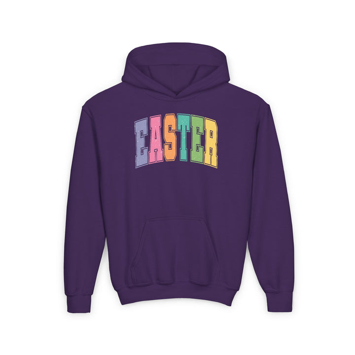 Easter - Youth Heavy Blend Hooded Sweatshirt