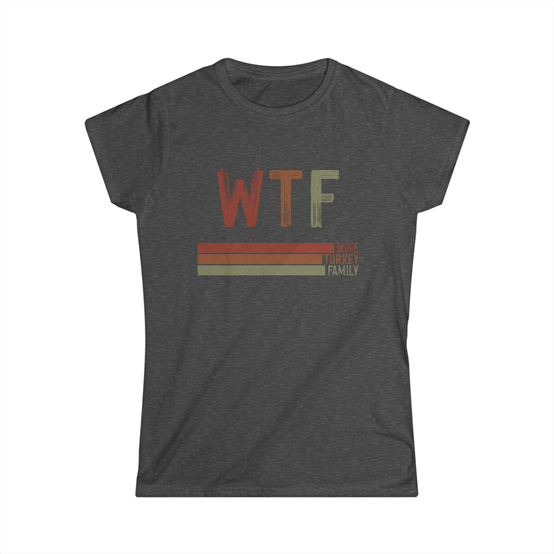 WTF - Women's Softstyle Tee