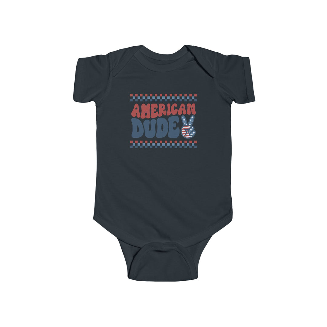American Dude - Infant Fine Jersey Bodysuit