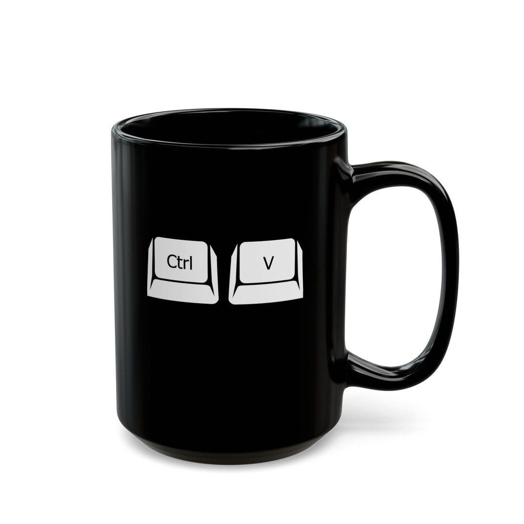 Paste - Black Mug (11oz, 15oz)