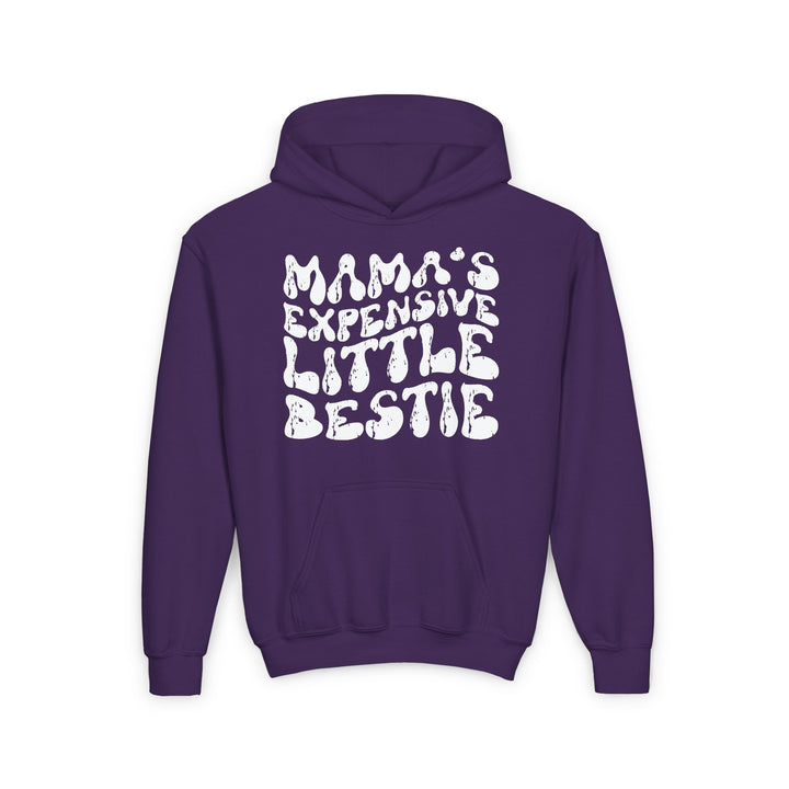 Mamas Little Bestie - Youth Heavy Blend Hooded Sweatshirt